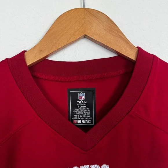 Brock Purdy Scarlet San Francisco 49ers Replica Player Jersey Size XL - Picture 5 of 5